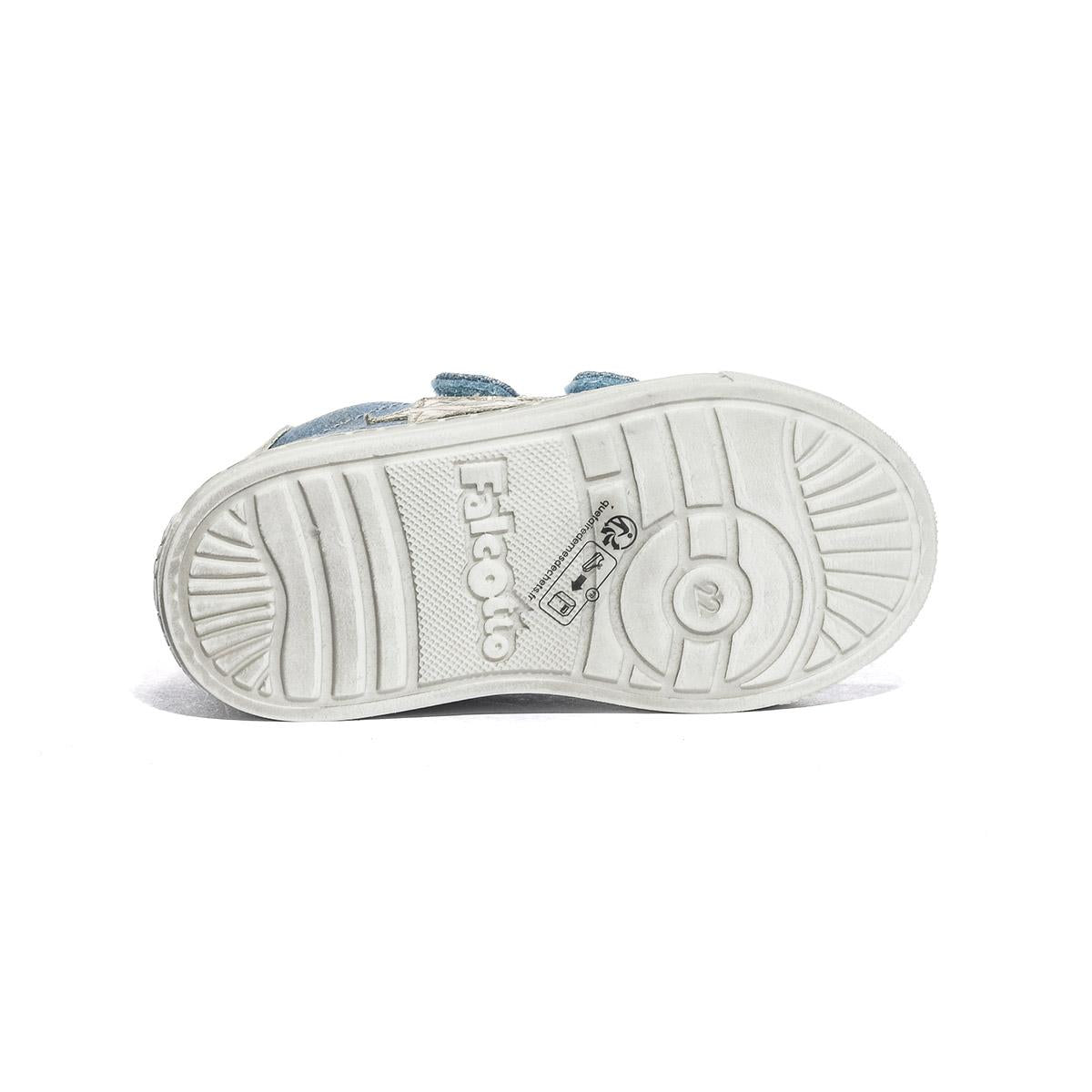 FALCOTTO 0012015350.C4.1C63 JEANS PLATINUM Sneakers Bambina 