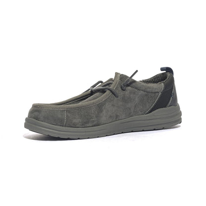 LUMBERJACK SMG9312-001-A31-CD004 D GREY Slip-on Uomo 