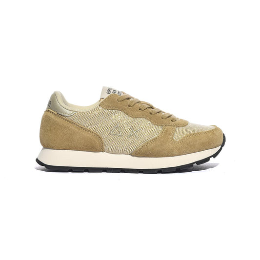 Sneakers Sun68 GIRL'S ALLY GLITTER TEXTILE  Oro Z45404TORO SUN 68