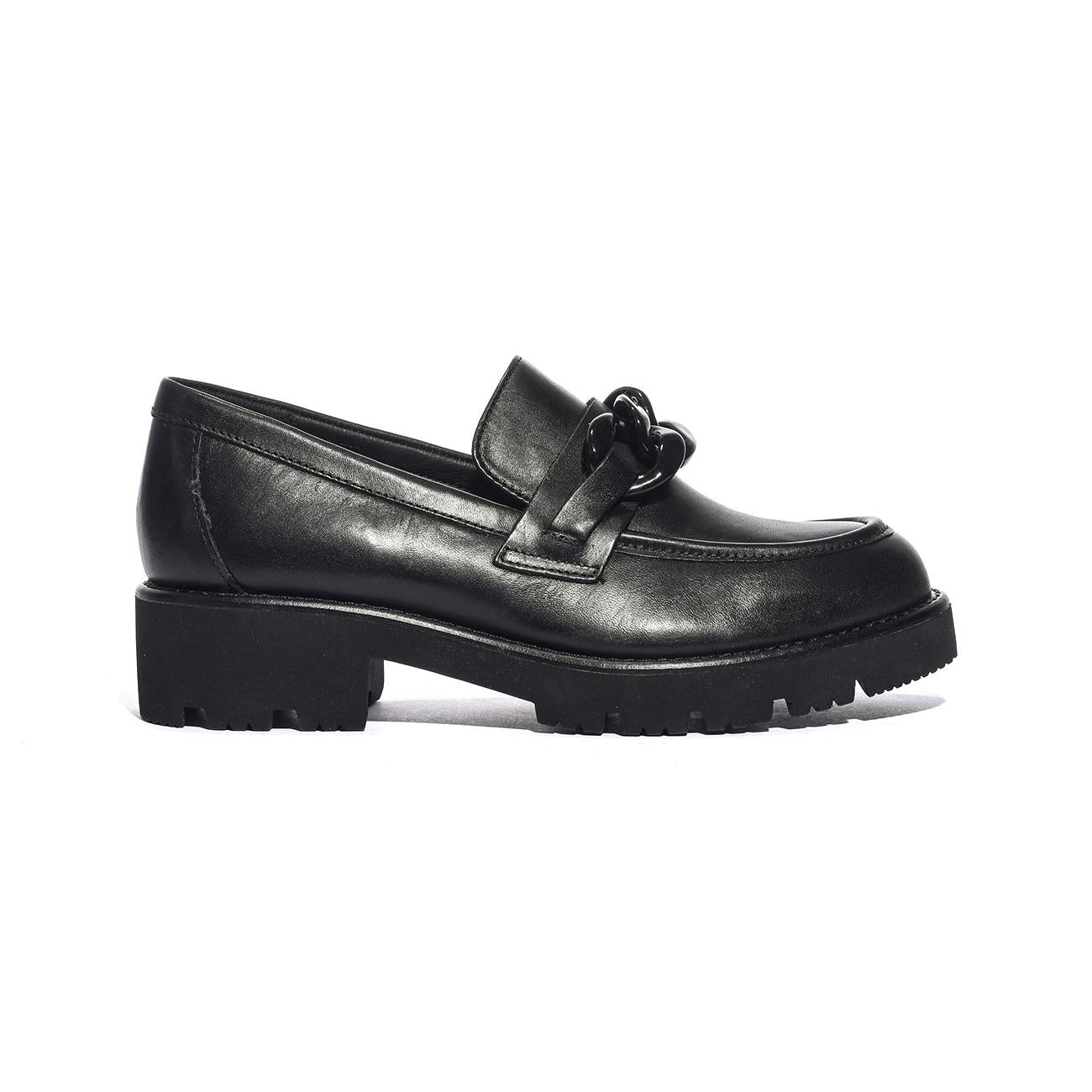 JOAN LEI JOAN20950 BLACK Mocassini Donna 