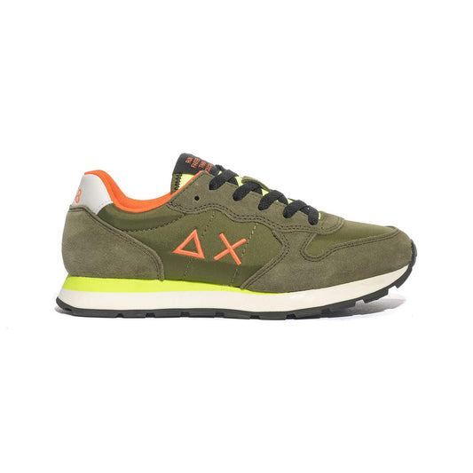 Sneakers Sun68  BOY'S TOM FLUO ( TEEN) Verdi Z34302TMILITARE SUN 68