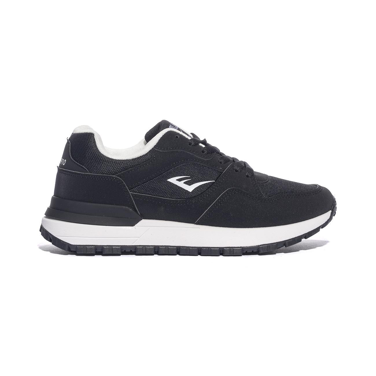 EVERLAST EV-3369 BLACK WHITE Sneakers Uomo 