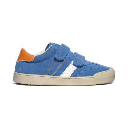 NATURINO 0012019205.01.3C88 OLTREMARE.WHITE.ORANGE Sneakers Bambino 