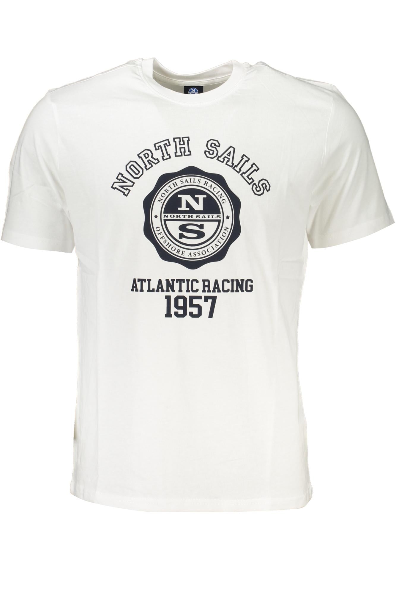 NORTH SAILS 902840000_BI0101 Bianco T-Shirt Uomo 