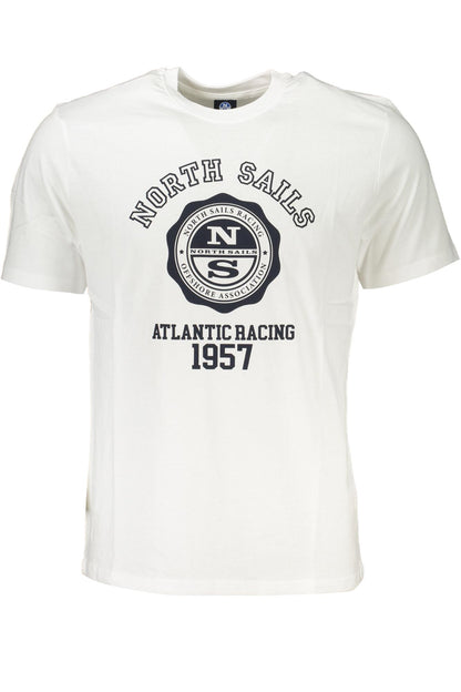 NORTH SAILS 902840000_BI0101 Bianco T-Shirt Uomo 