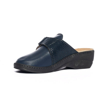 VALLEVERDE 21103 BLU Ciabatte Donna 