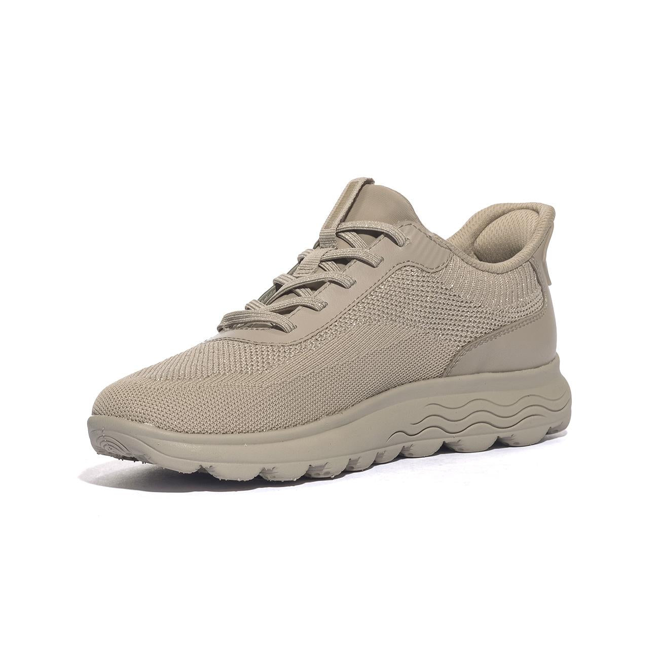 Sneakers Geox SPHERICA PLUS Beige D567MA 06KBCPOWDER BEIGE         C5X5A GEOX