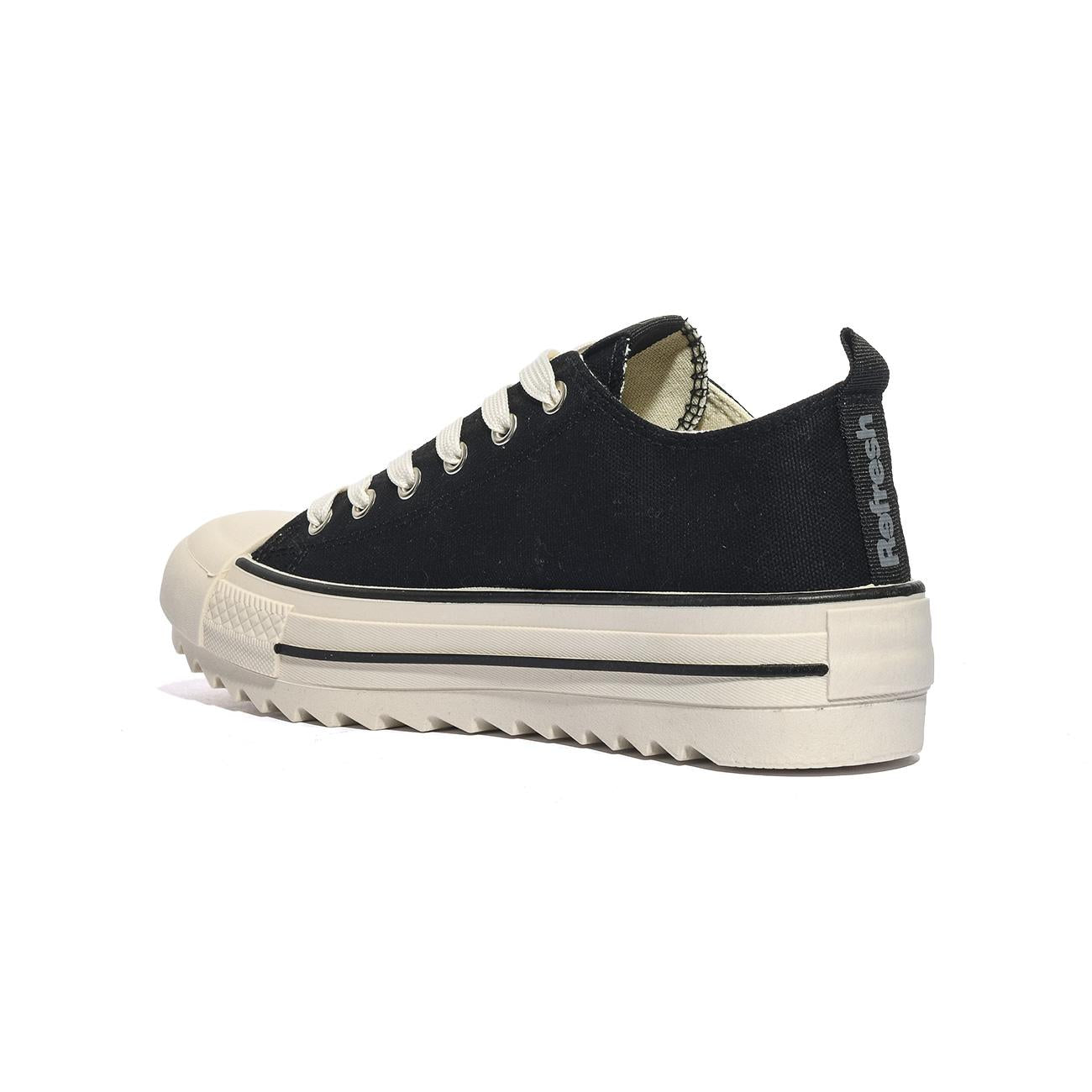 ZAPATO SRA 172199NEGRO REFRESH