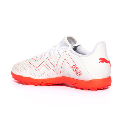PUMA 107391-01 BIANCO Calcio Bambino 