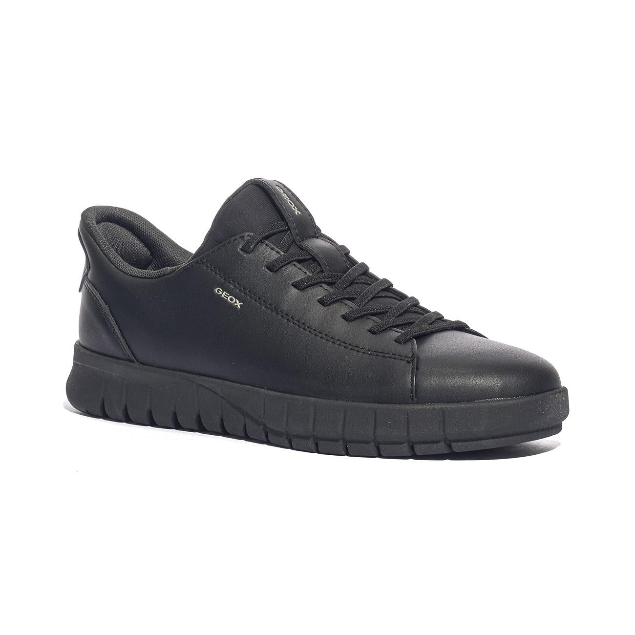 GEOX U65MAA 0009B BLACK   C9999 Sneakers Uomo 