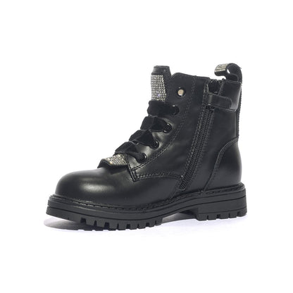 BALDUCCI RIVE1004 NERO Stivaletti Bambina 