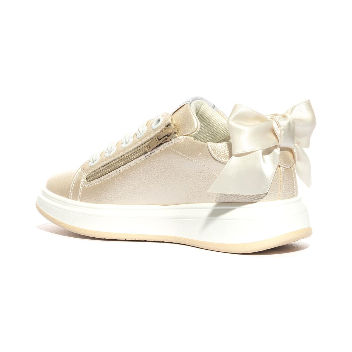 ASSO AG5402 AVORIO Sneakers Bambina 