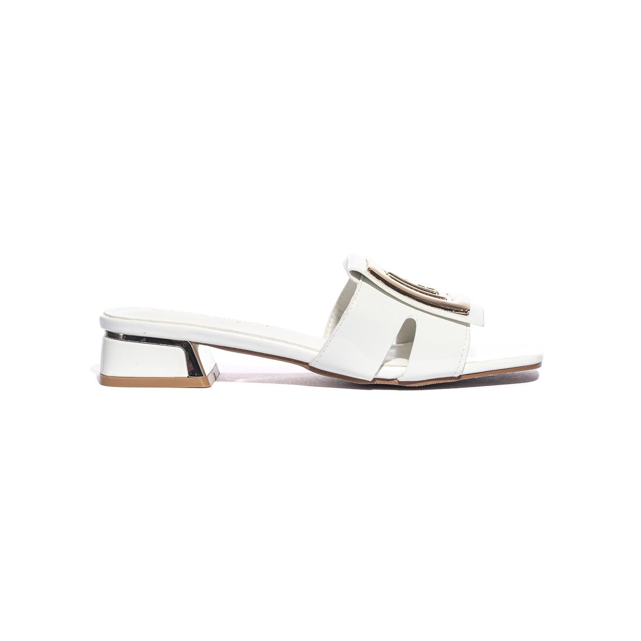 LAURA BIAGIOTTI 9010 WHITE Sandali Donna 