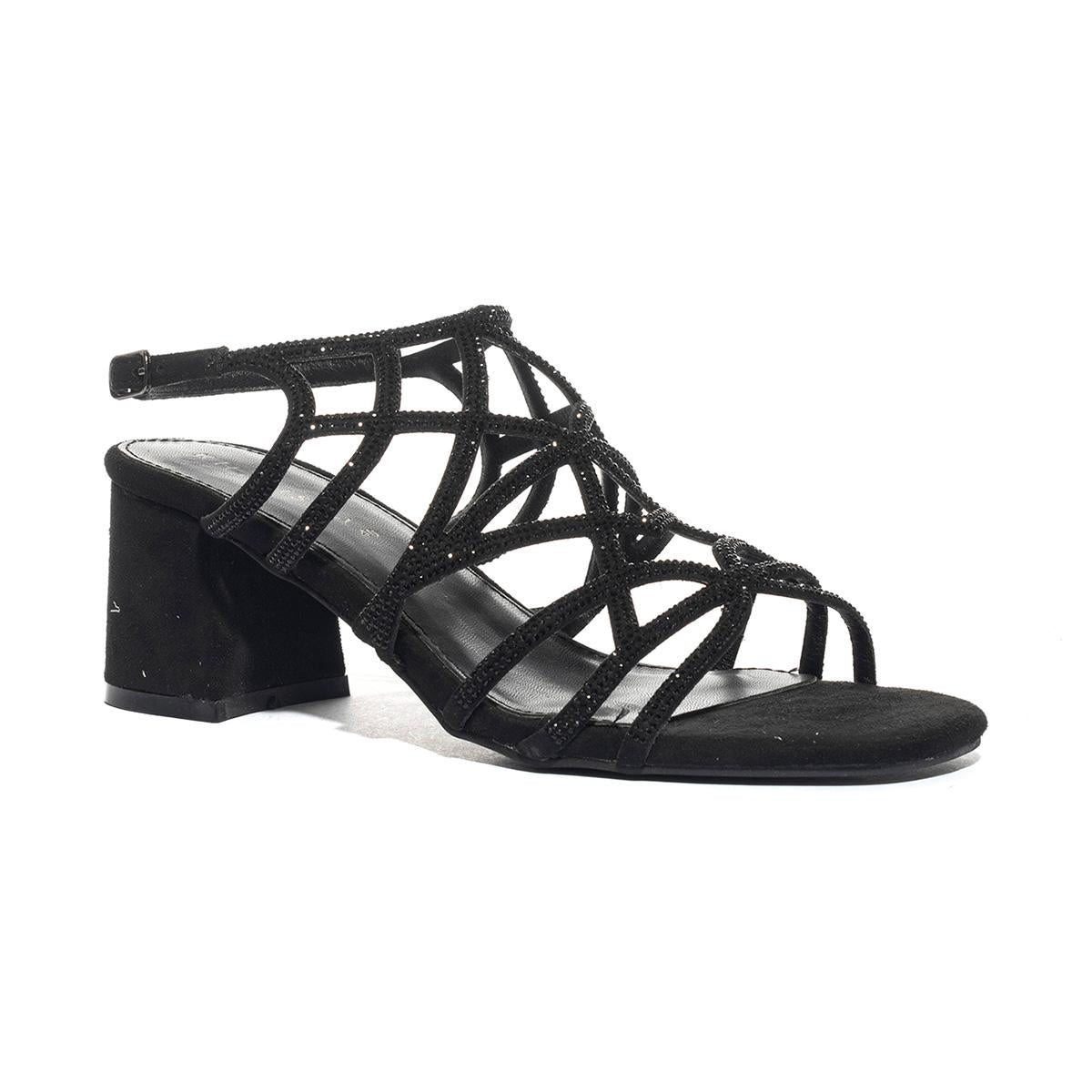 KHARISMA 5510 NERO Sandali Donna 