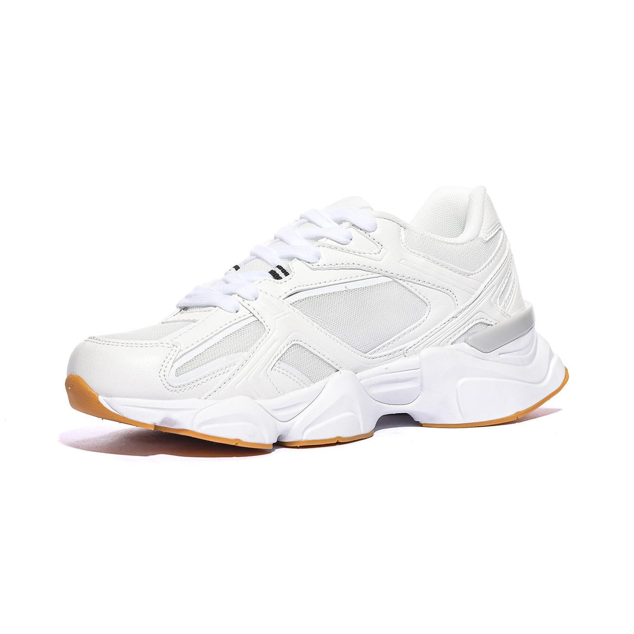EVERLAST EV-3325 ALL WHITE Sneakers Unisex 
