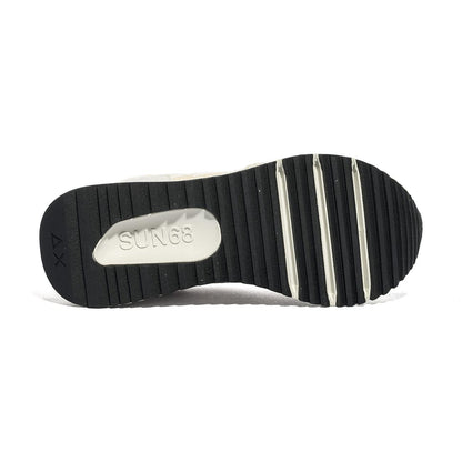 SUN 68 Z36211 BIANCO PANNA Sneakers Donna 