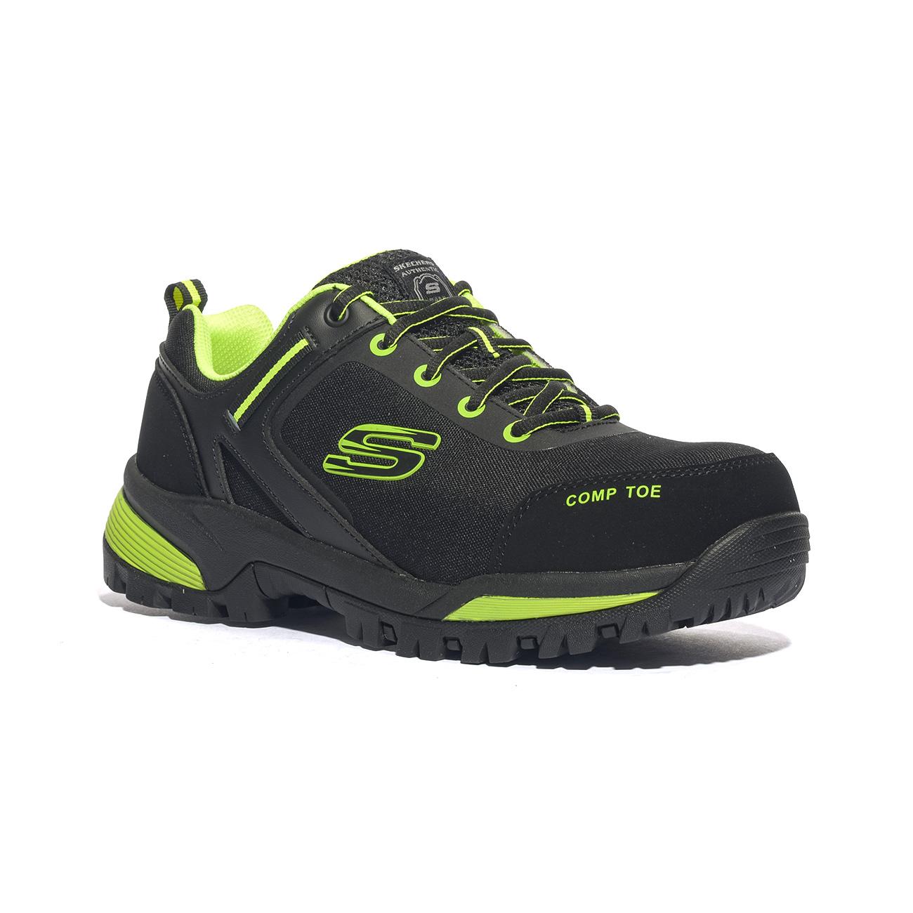 SKECHERS 200188EC BKLM Antinfortunistica Uomo 
