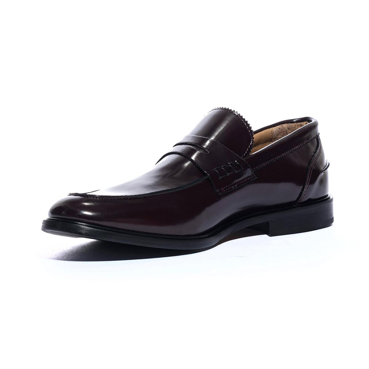 GALLUCCI 1965 9863D BORDEAUX Mocassini Uomo 