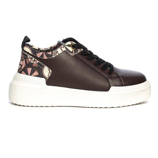 GATTINONI PINLE1240 BROWN Sneakers Donna 