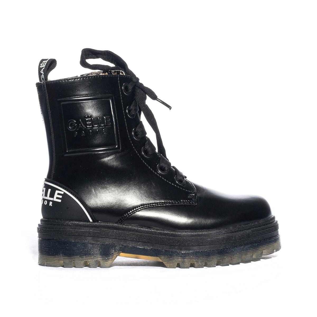 GAELLE G1673 BLACK Stivaletti Bambina 