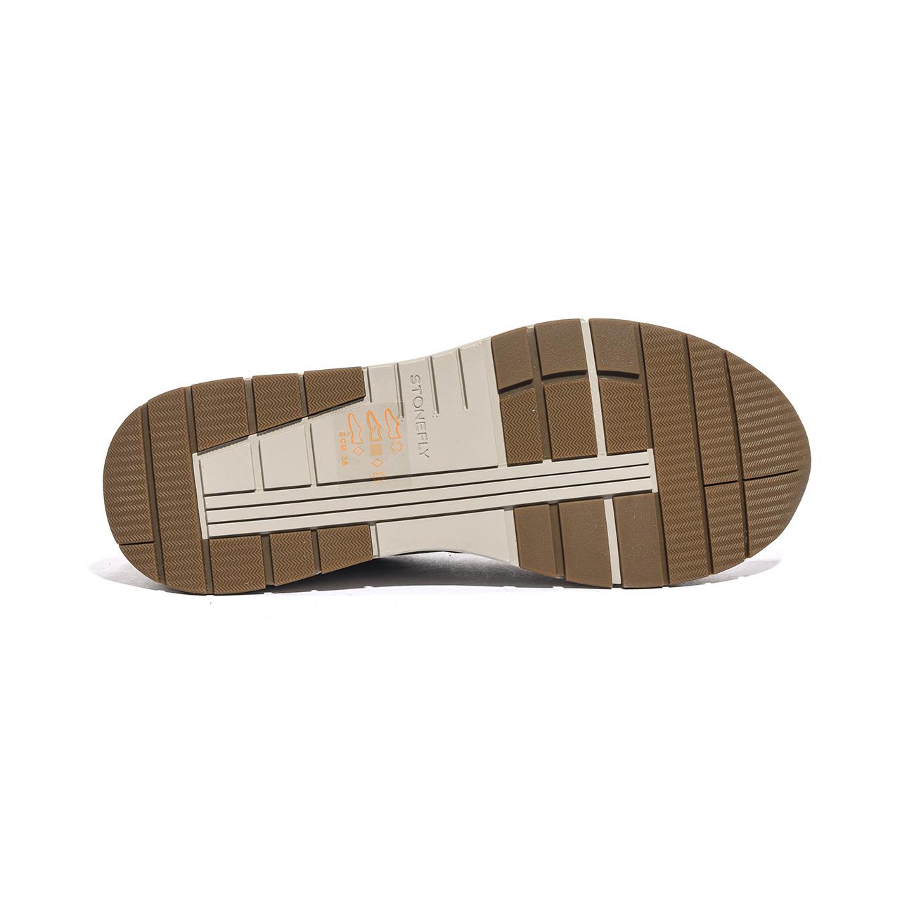 STONEFLY 220937 TIMBER BROWN Sneakers Uomo 