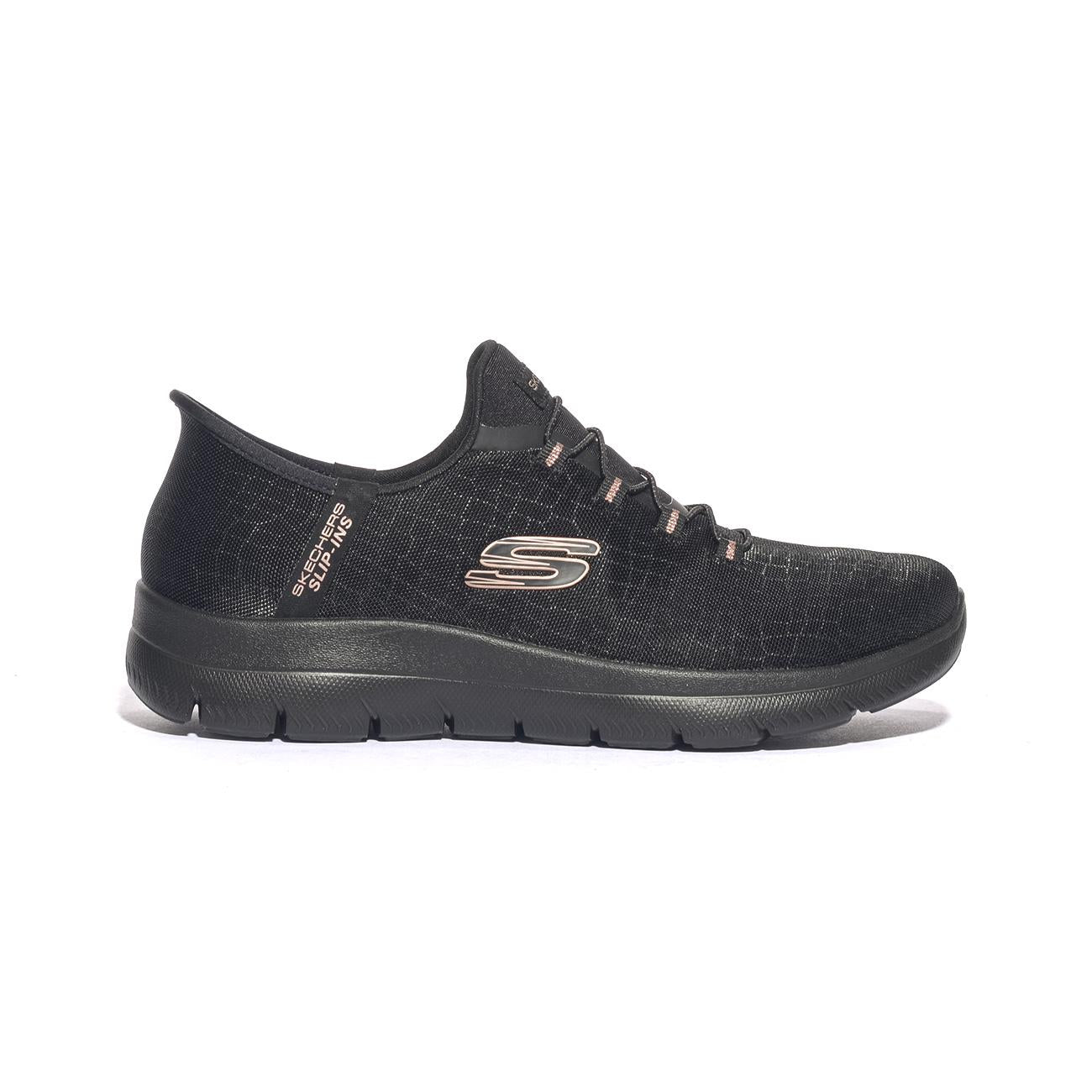Sneakers Skechers SUMMITS-CLASSY NIGHT Nere 150128BKGD SKECHERS