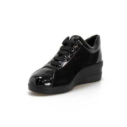 VALLEVERDE 36204 SUEDE BLACK Sneakers Donna 