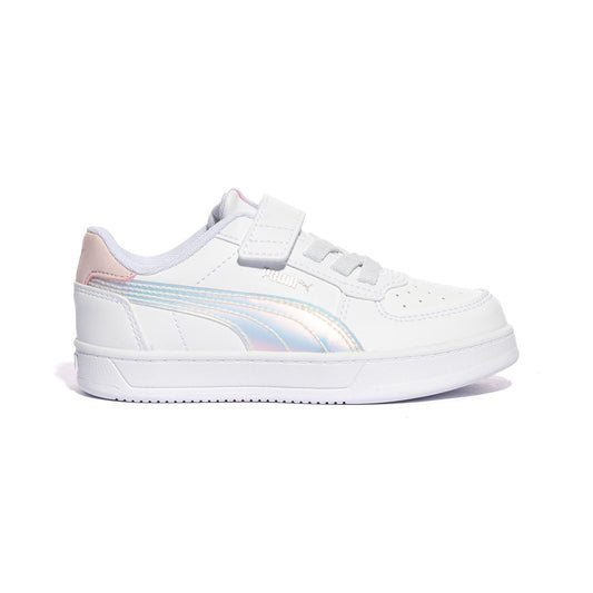PUMA 398729-01 white Sneakers Unisex Bambino 