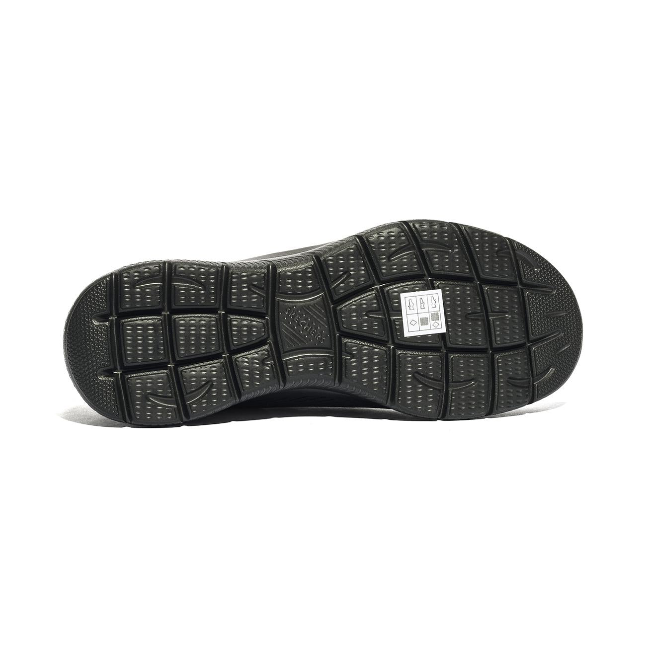 SKECHERS 233045 BBK Sneakers Uomo 
