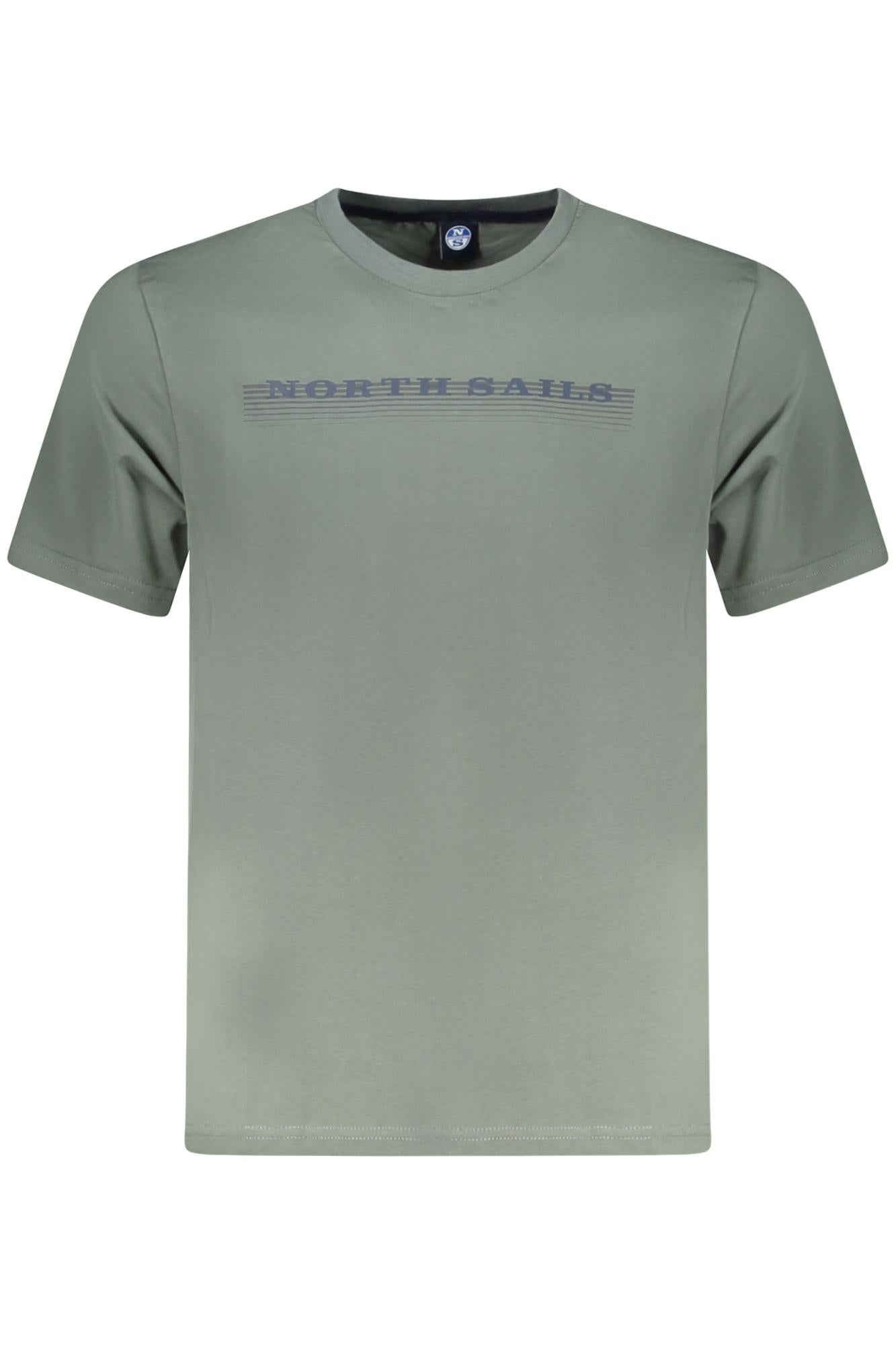 NORTH SAILS 996026000_VE0419 Verde T-Shirt Uomo 