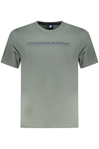 NORTH SAILS 996026000_VE0419 Verde T-Shirt Uomo 