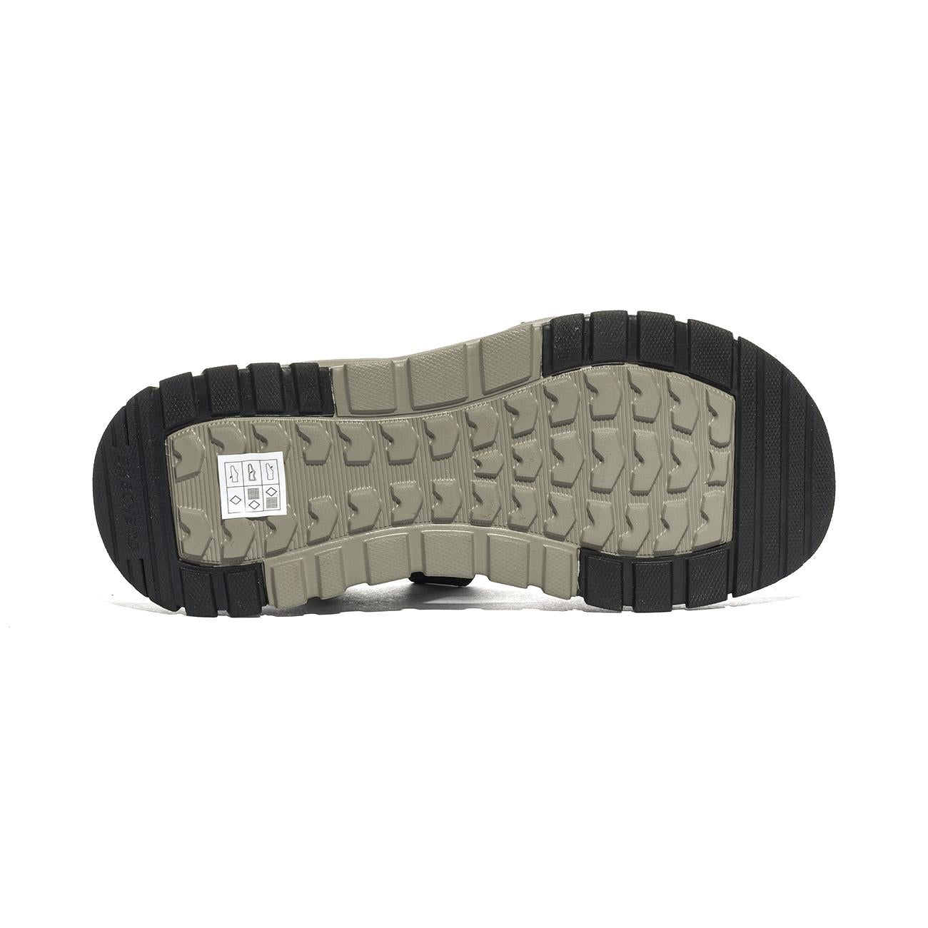 SKECHERS 205724 BRN Sandali Uomo 