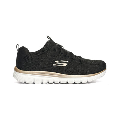 SKECHERS 12615 BKGD Sneakers Donna 