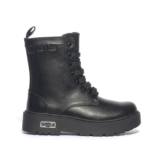 Anfibi Cult T380 Neri T380BLACK CULT