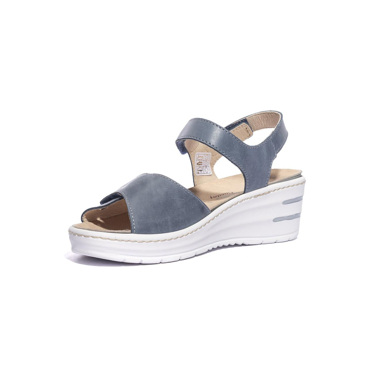 RIPOSELLA GRETA E D20203 BLU Sandali Donna 