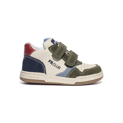 Sneakers Falcotto  Klip Bianche 0012018604.01.2N42MILITARY MILK NAVY FALCOTTO