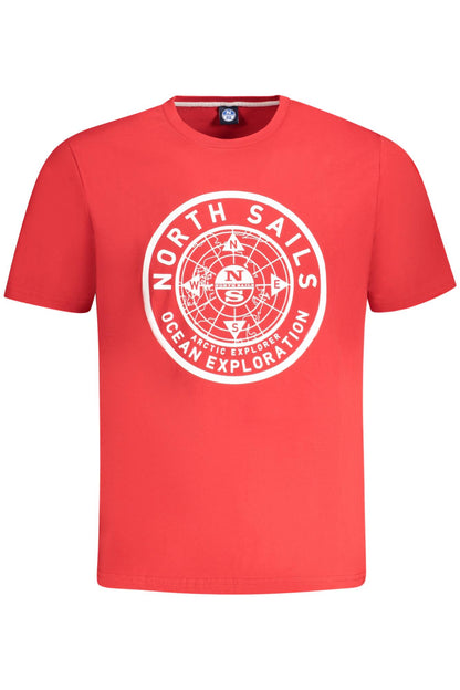 NORTH SAILS 996025000_RO0230 Rosso T-Shirt Uomo 