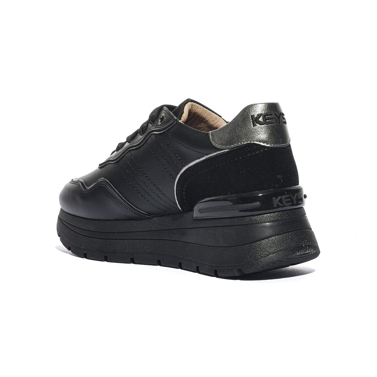 KEYS K11232 BLACK Sneakers Donna 