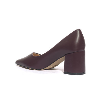 KISS KRISS S003 BORDO Decollete Donna 