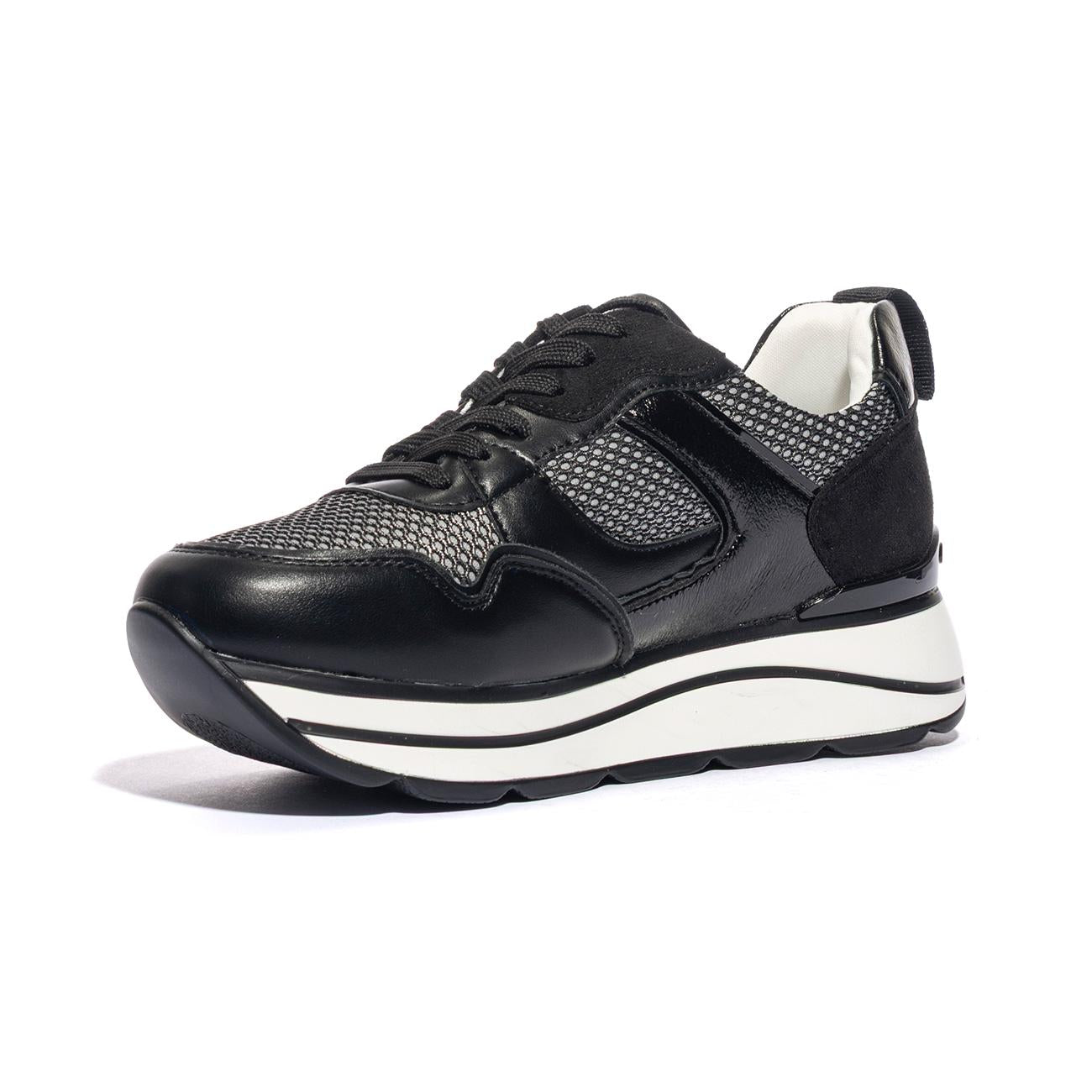 QUEEN HELENA X28-35 BLACK Sneakers Donna 