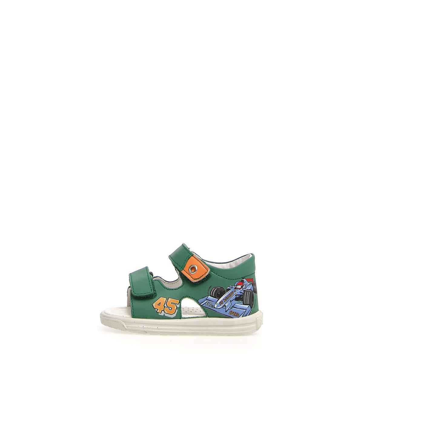 FALCOTTO 0011501049-01-0F05 GREEN Sandali Bambino 