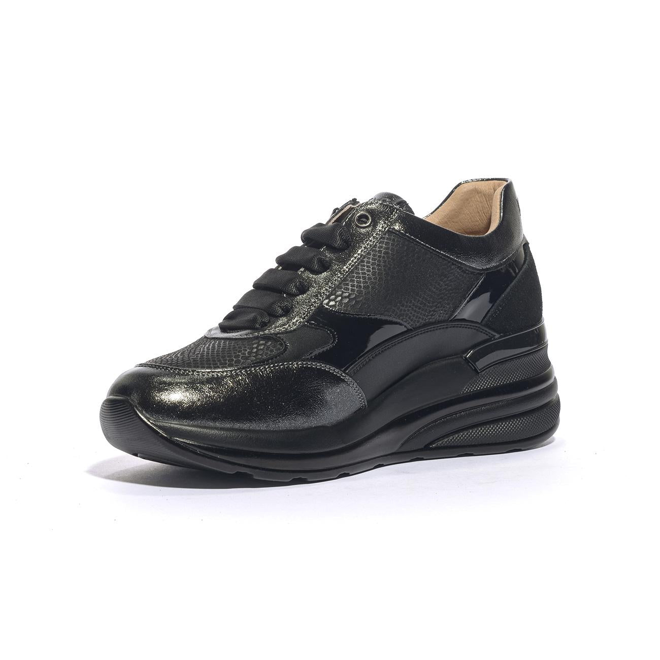 KEYS K11222 BLACK Sneakers Donna 