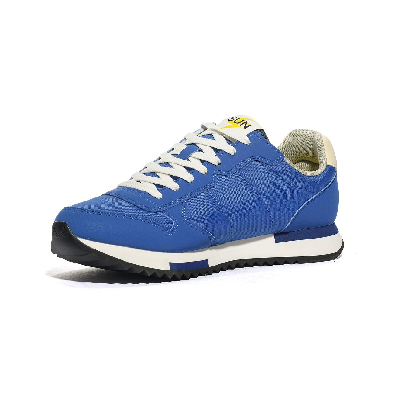 Sneakers Sun68 NIKI SOLID Blu Z34120ROYAL SUN 68