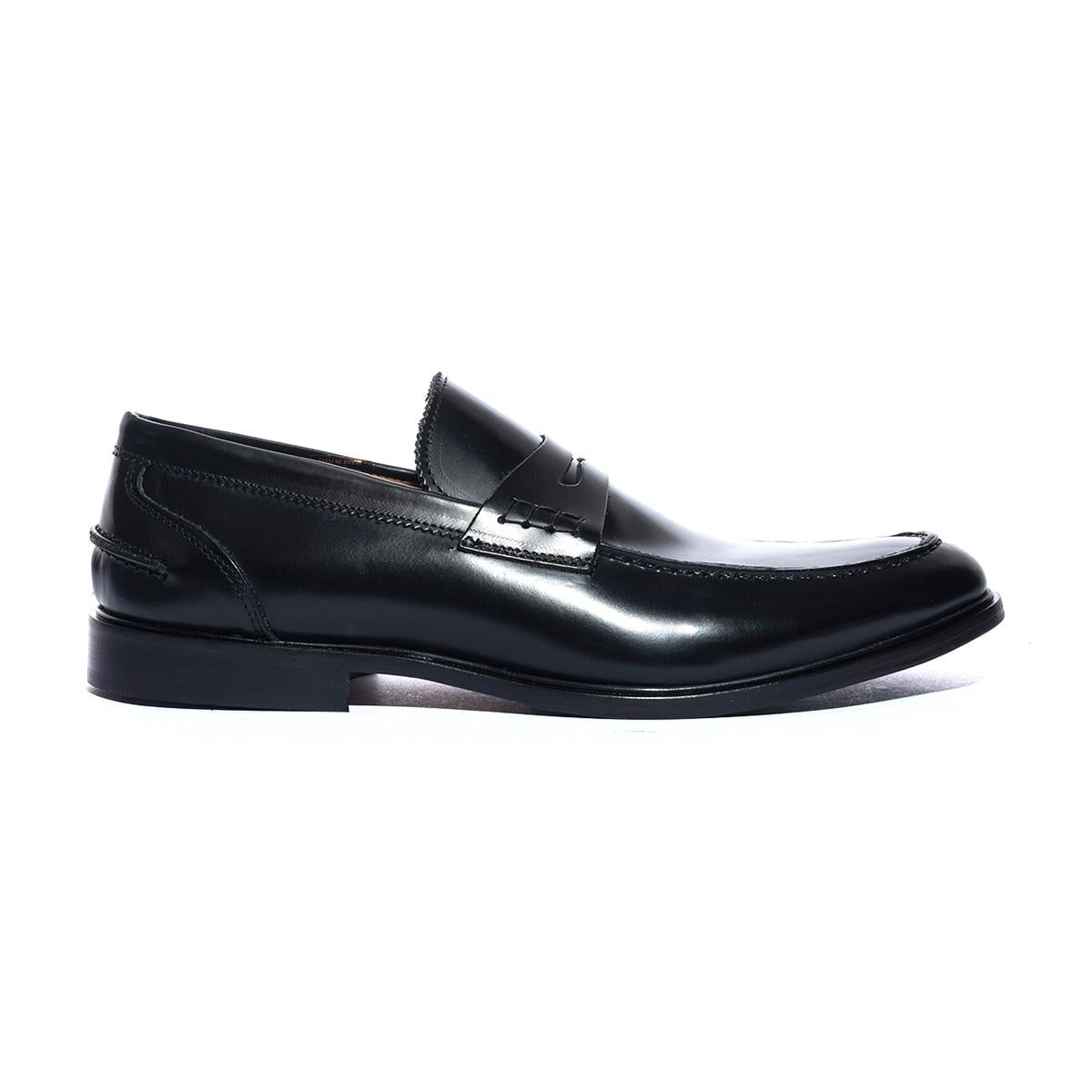 GALLUCCI 1965 9863D NERO Mocassini Uomo 