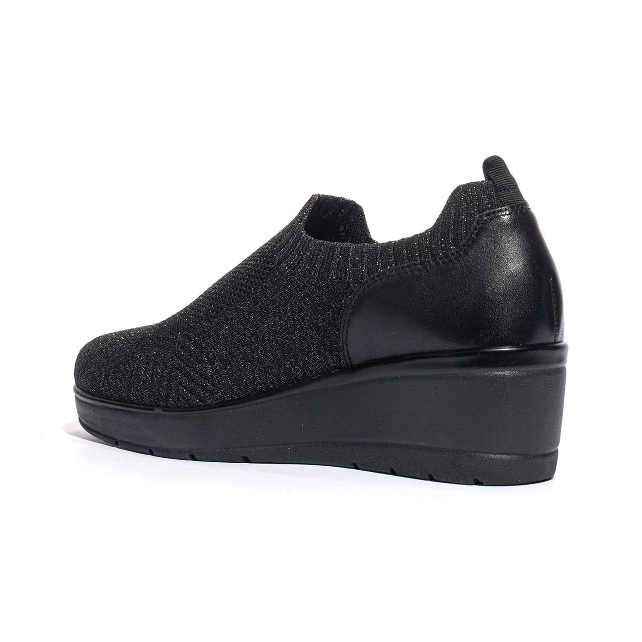 VALLEVERDE 36441 BLACK Sneakers Donna 