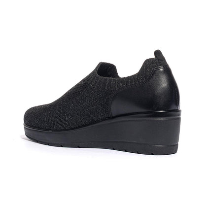 VALLEVERDE 36441 BLACK Sneakers Donna 