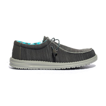 HEY DUDE HD40019-025 Charcoal Slip-on Uomo 
