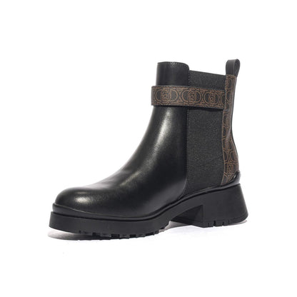 LIUJO SF4137EX270S1033 BLACK BROWN Stivaletti Donna 