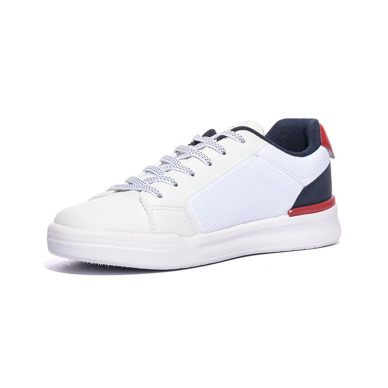 LEVI'S VDUT0004T WHITE NAVY RED Sneakers Bambino 