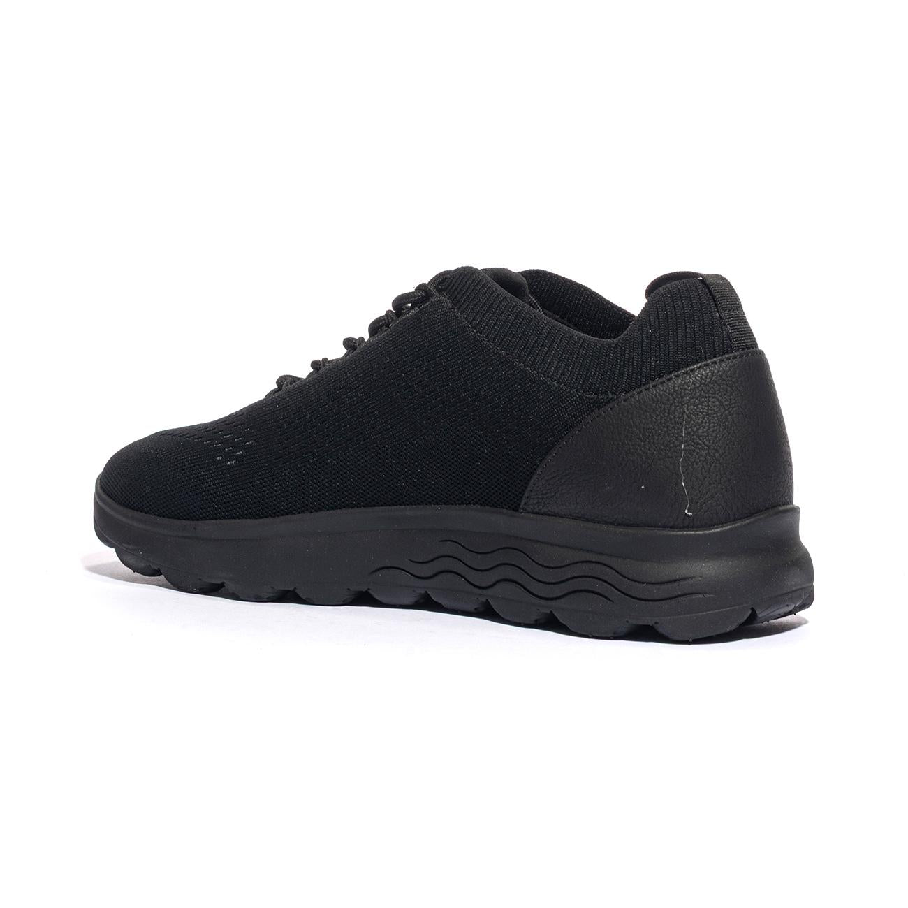 GEOX U15BYA BLACK C9997 Sneakers Uomo 